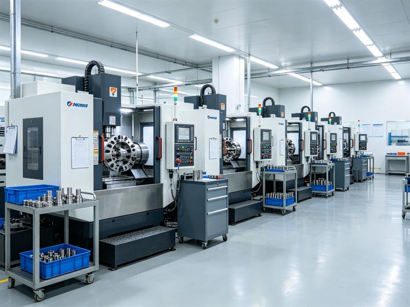 DonMo Hardware factory in Huizhou China